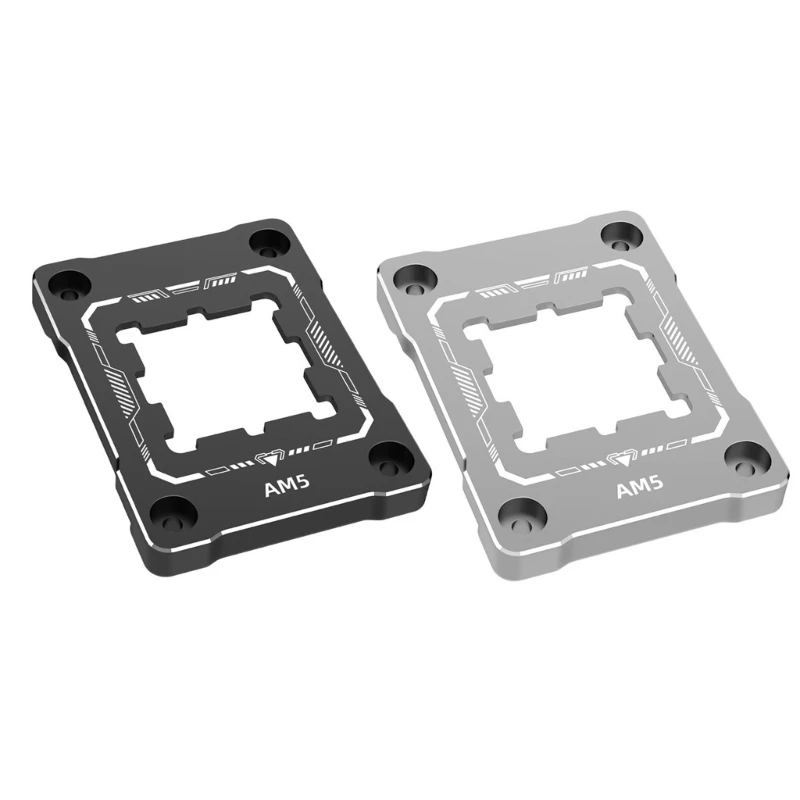 Advanced BC-AM5 CPU Contact Frame Durable Metal Buckle for AMD AM5 CPU Anti-Bending Buckle Holder Perfect Accessories 896C