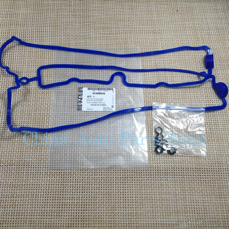 Aluminum Valve Cover Gasket For Chevrolet Captiva Opel Antara 2.4L Epica Excelle1.8 Regal Vauxhall 488936