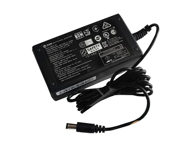 Power Adapter ADS-25NP-12-1, 12V 2A, Barrel 5.5/2.1mm, IEC C14