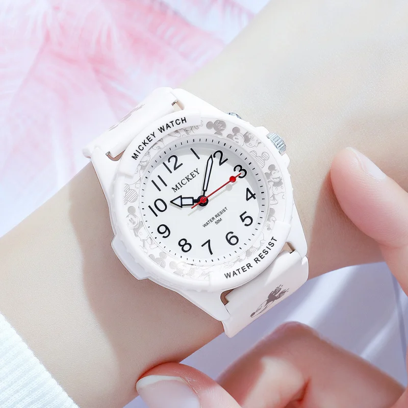 

Watch Silicone Strap Girl Children's Watch Elementary School Student Cartoon Fashionable Quartz Watch199