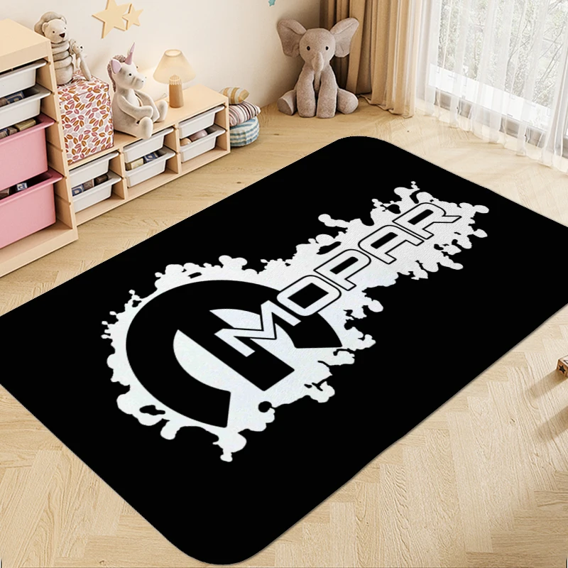 Kitchen Treadmill Rugs A-Mopars Funny Doormat Entrance Door Room Decorating Items Rug Bedroom Carpet Living Room Floor Carpets