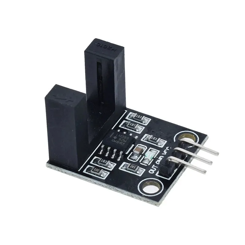 Speed Sensor Module Tacho Sensor Slot-type Optocoupler Tacho-generator Counter Module for arduino 51 AVR PIC 3.3V-5V Diy Kit