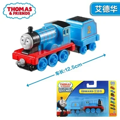 Original Thomas and Friend Edward 1:43 Train model Kids Brinquedos Education Birthday Gift Toys For Children Diecast car