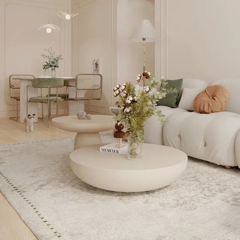 Stolik kawowy Salon Przedpokój Przedpokój Minimalistyczny boczny stół wejściowy Nowoczesny stół podłogowy Basse Marbre Meble domowe