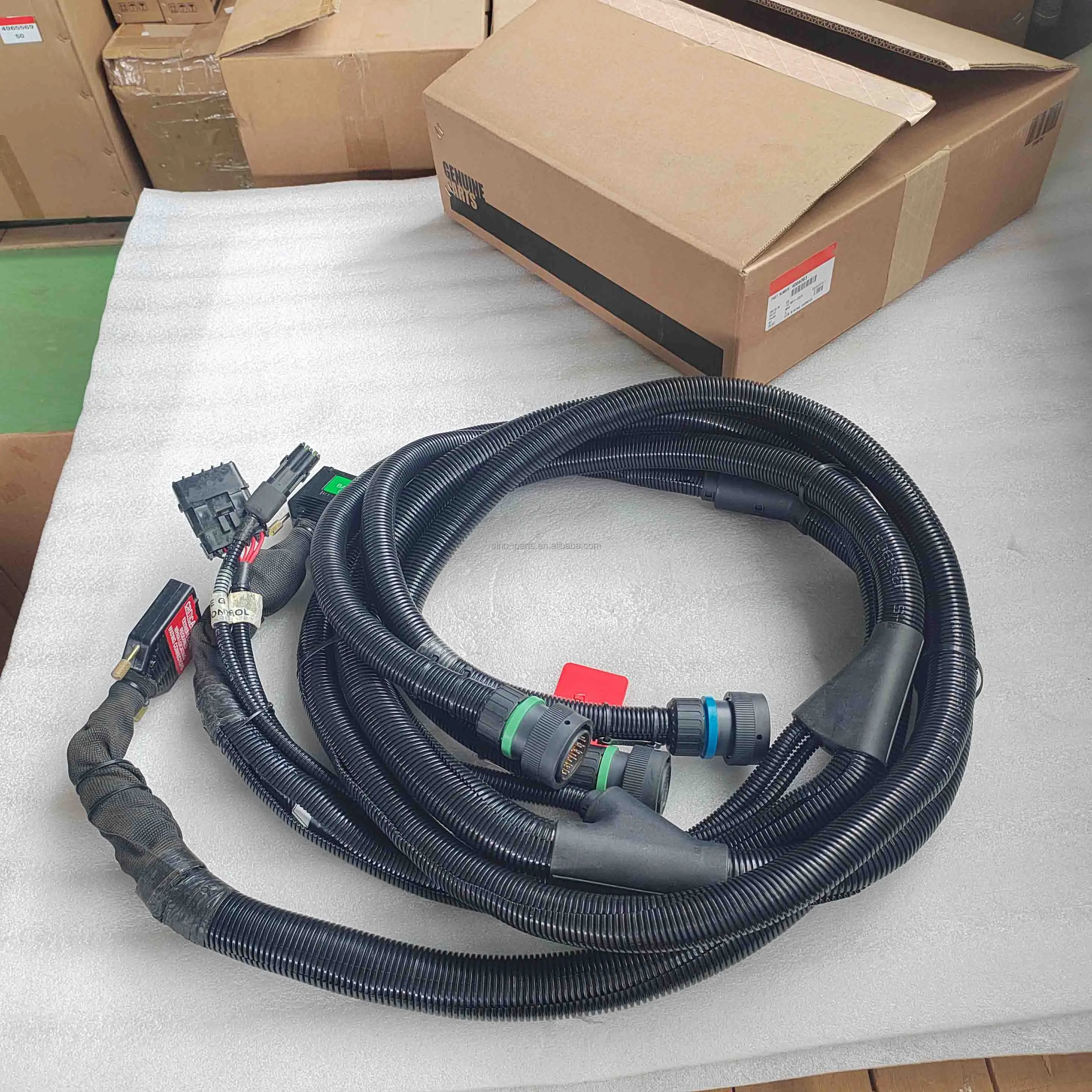 China Excavator Diesel Engine Parts 4086083 Wiring Harness