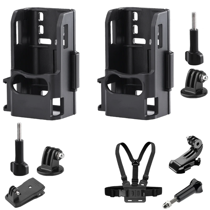 

Compact Folding Stand for Pocket 3 Action Cameras With Heat Dissipation And Shock Absorption