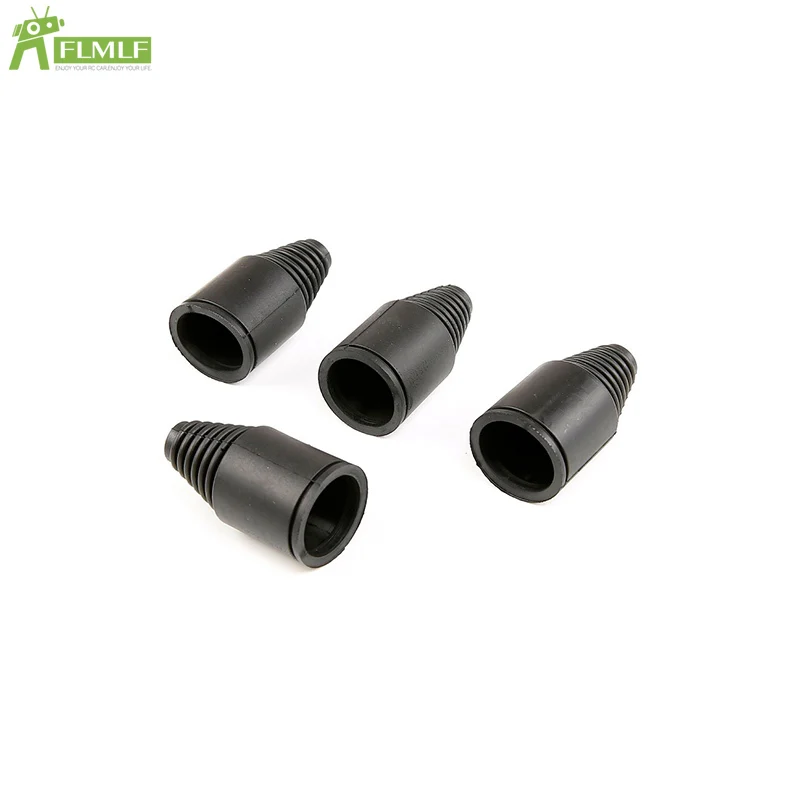 Dustproof Sleeves of Silica Gel Half-shaft Rubber Axle Boot 4pcs/Set for 1/5 HPI ROFUN BAHA ROVAN KM BAJA 5B 5T 5SC Rc Car Parts