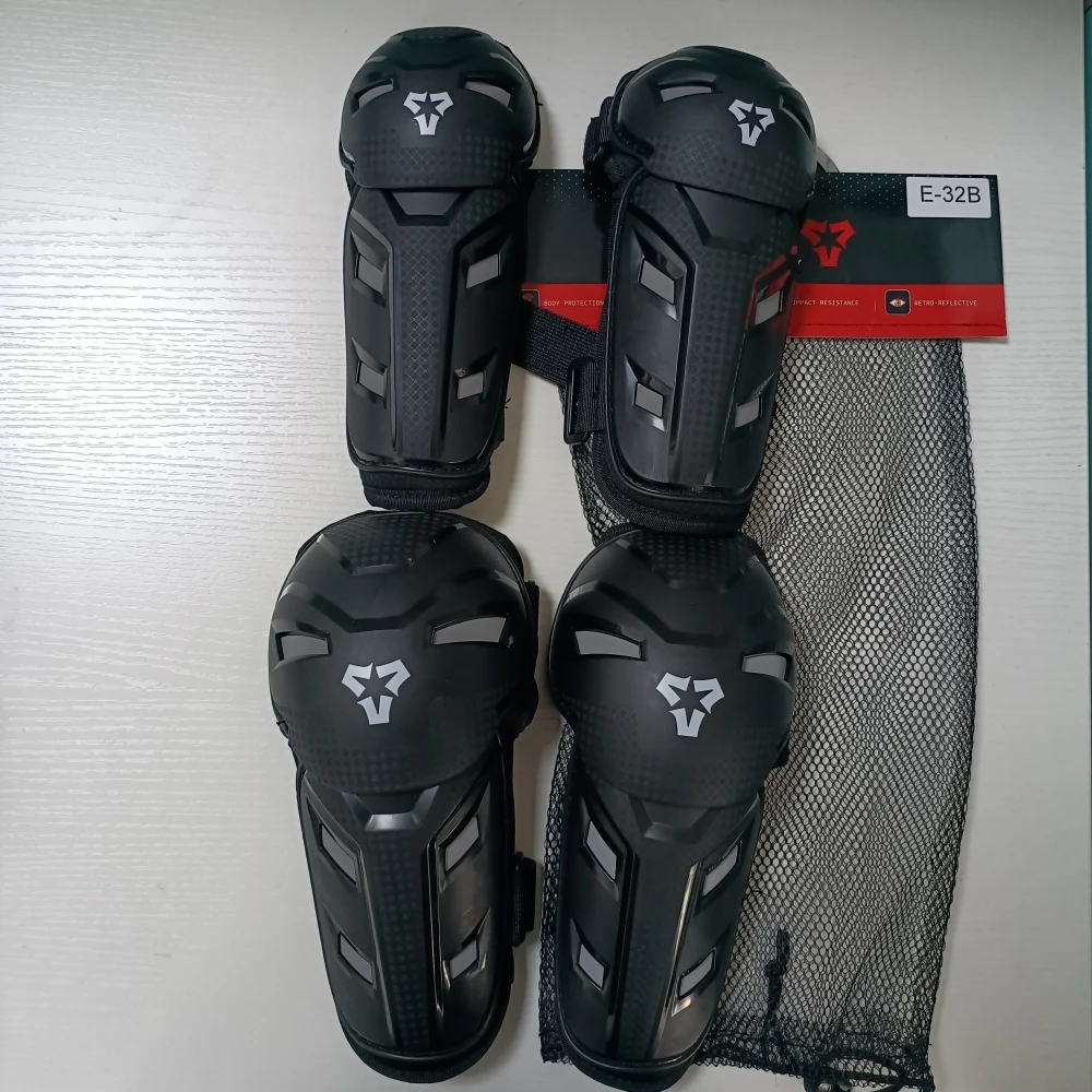 VEMAR Children\'s Sports Knee Pad Elbow Pads 4-Piece Summer Fall Prevention Motorcycle Motocross Riding Gear Knee and Elbow Pads