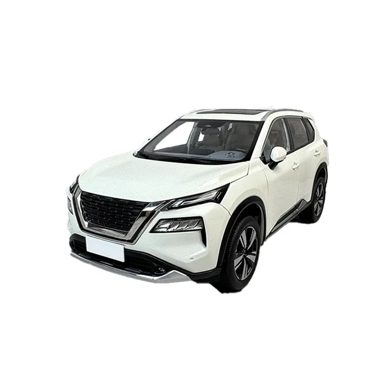 نموذج سيارة أصلية محلية 1:18 2021 لطراز سيارة محاكاة سبيكة Qijun X-TRAIL