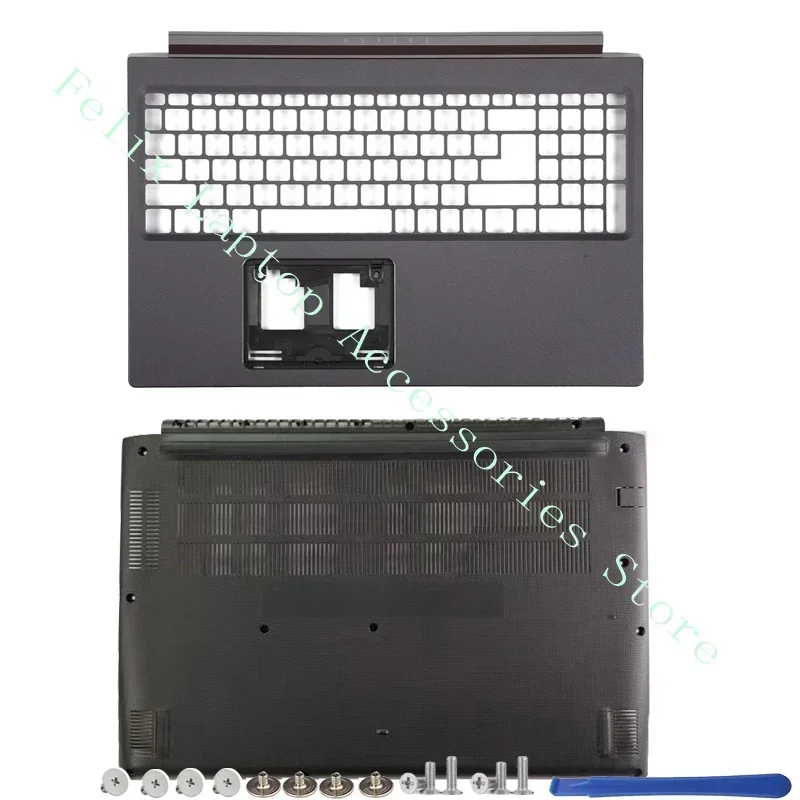 Pour Acer Aspire 7 A715-75G N19C5 LCD Couverture Arrière/LCD Avant Lunette/Palm Coussin/Astronomique Couverture Ordinateur Portable Cas Entretien