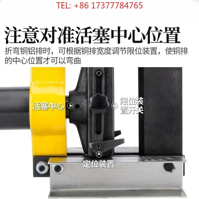Copper bar bending tool CB-150 D Hydraulic bending hine Bus processing hine Copper bar bending hine CB-200 A