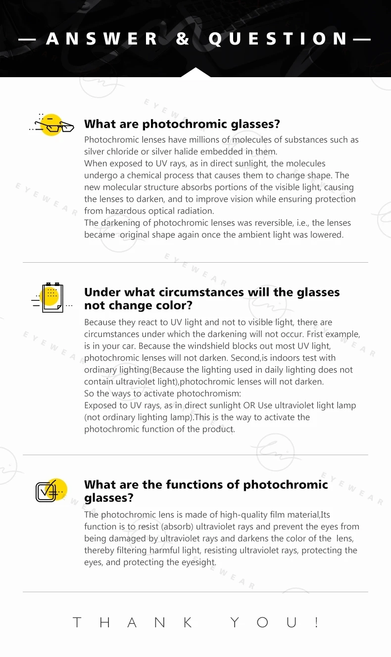 LM NEUE Mode Photochrome Sonnenbrille Frauen Männer Polarisierte Blau Brillen Drivign Outdoor UV Schutz Brillen gafas de sol mujer – Detail 24