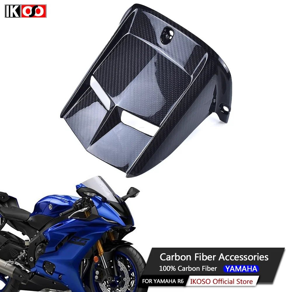 Carbon Fiber Rear Hugger Mudguard Fender For Yamaha R6 2017+ Fairing Motorcycle Modified Accessories Spare Parts