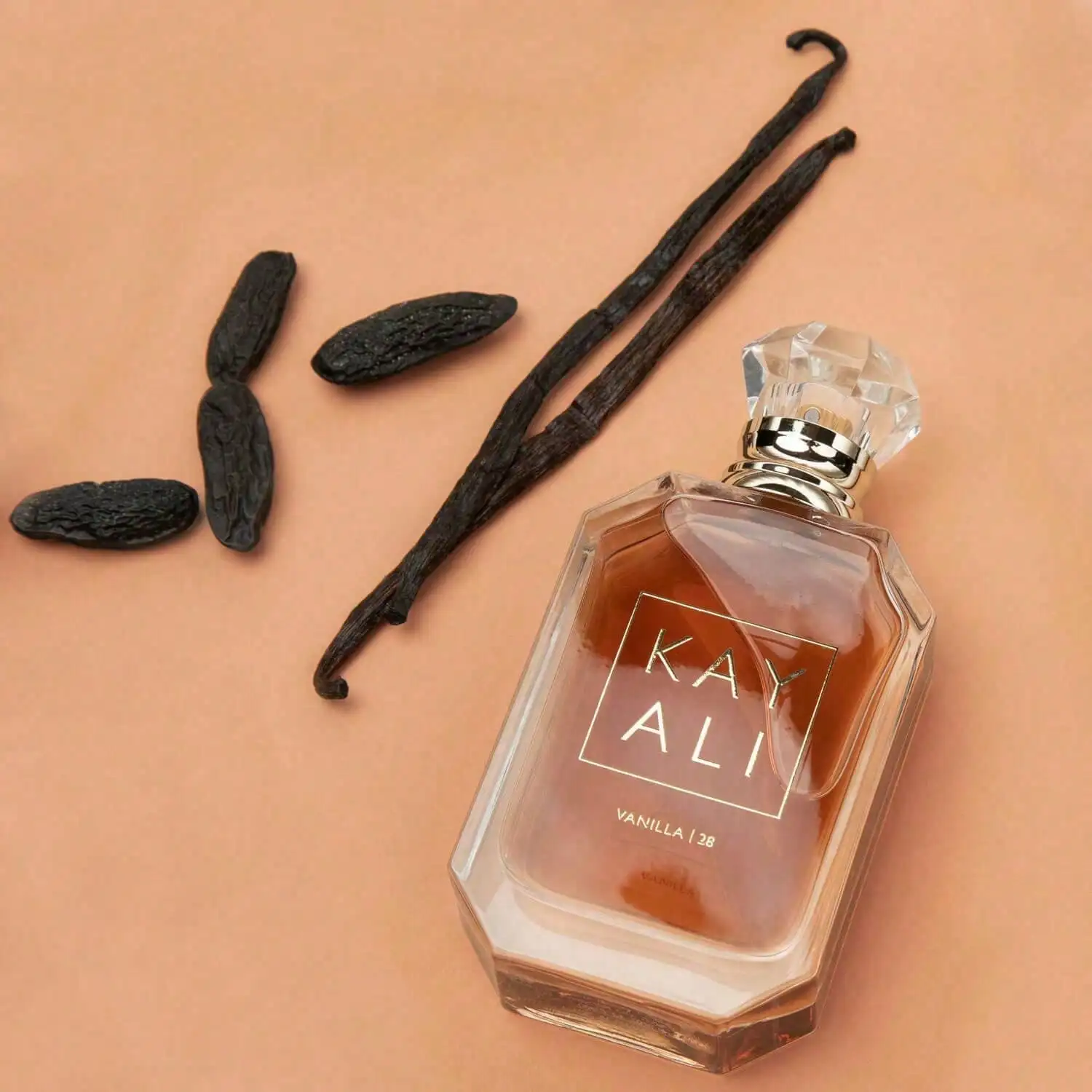 

KAYALI Vanilla | 28 100 Ml EDP Spray – Rich Amber Vanilla With Tonka, Musk & Brown Sugar | Delicious, Seductive & Long-Lasting L