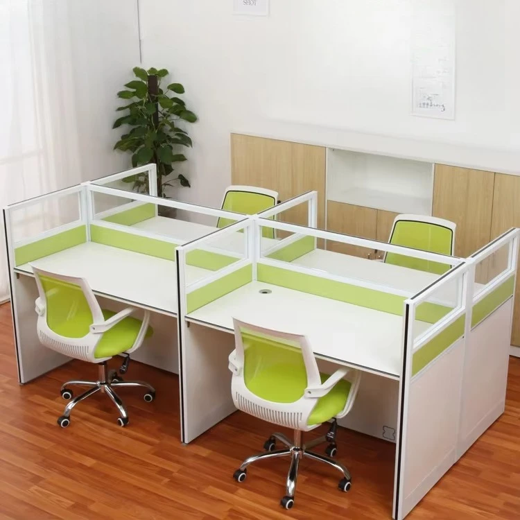 

Modern Design Durable White Office Partition and Workstation Economical Cubicles with 5-Year Warranty