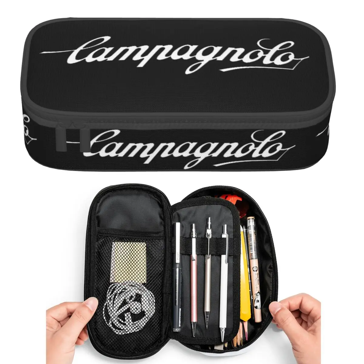 Estuches para lápices Campagnolo para estudiantes, caja para lápices, bolsa para lápices de gran capacidad, estuche para lápices, soporte para bolígrafos