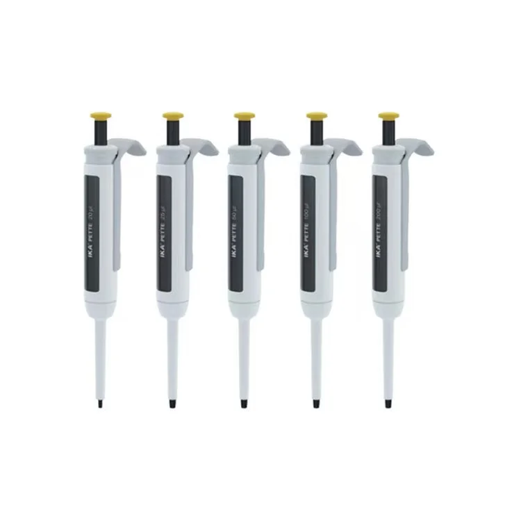 Veidt Weighing for IKA Autoclavable Single Channel Adjustable Repetitive Micropipette for Labs Pipet Focus Lab Pipettes