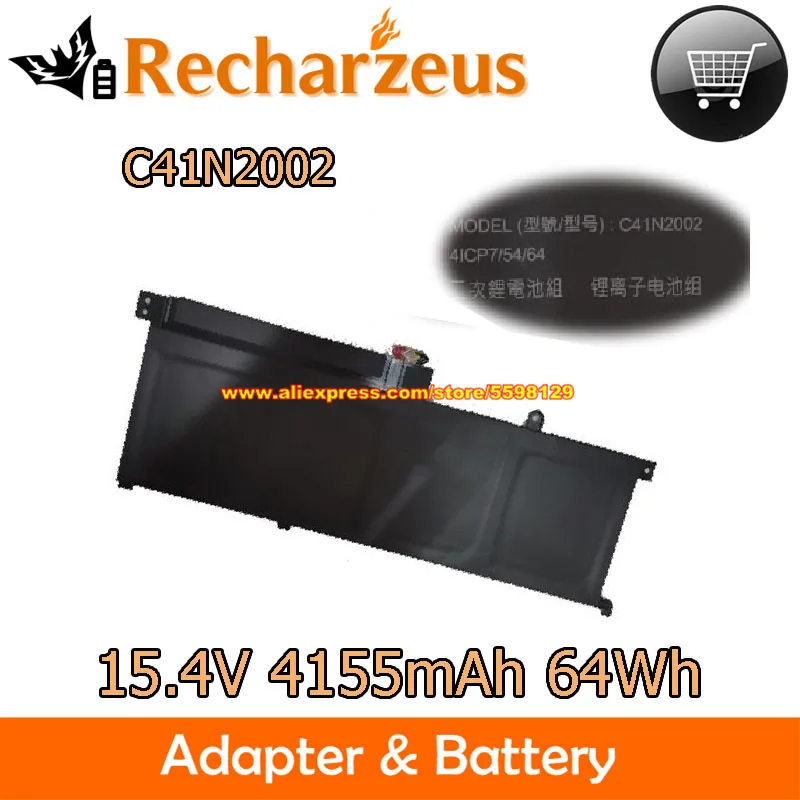 

Genuine 15.4V 4155mAh 64Wh Battery C41N2002 For Asus ZenBook Pro 15 UX535LH UX535LI Series BN128R BO059R E2211T H2203R WB723R