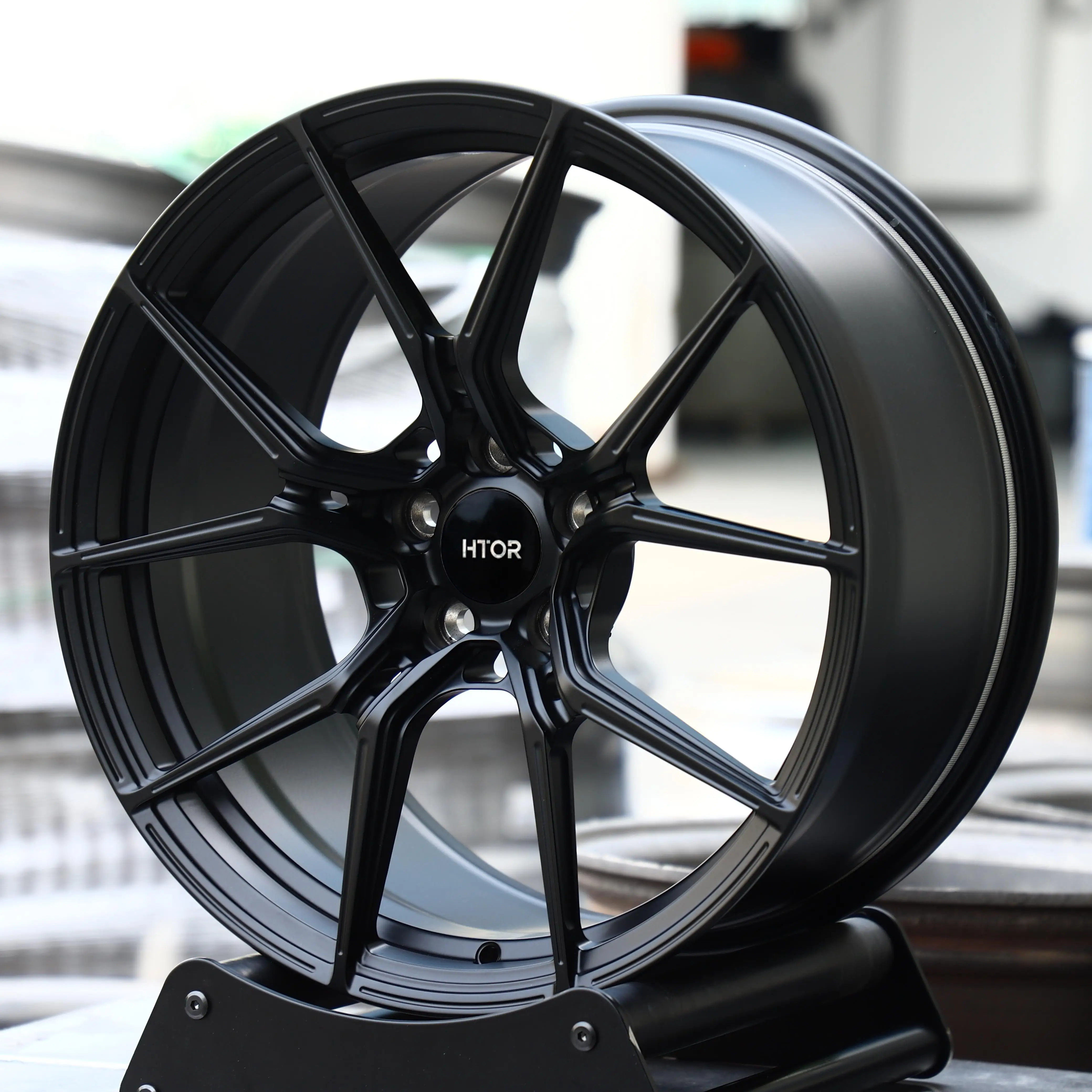 JT Custom 19x9 20x10 20x10.5 21x11 5x112 Ultra Light Split Spoke Forged Wheels Satin Black For M2 G87 For M3 G80 For M4 G82 For