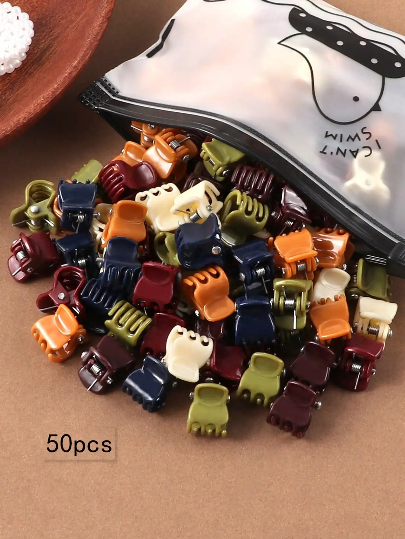 

12pcs/6pcs Fresh Style Transparent High-Quality Oil-Drip Geometric Oval BB Hair Clips, Fashionable Side Clips For Girls, Cute Bangs And Stray Hair Clips, Suitable For Back To School And Women's Autumn Hair Accessories
