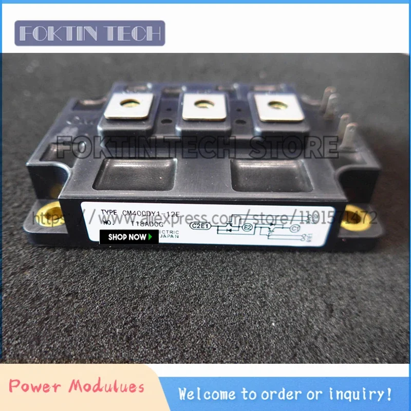 

IGBT Module CM400DY1-12E CM400DY-12E