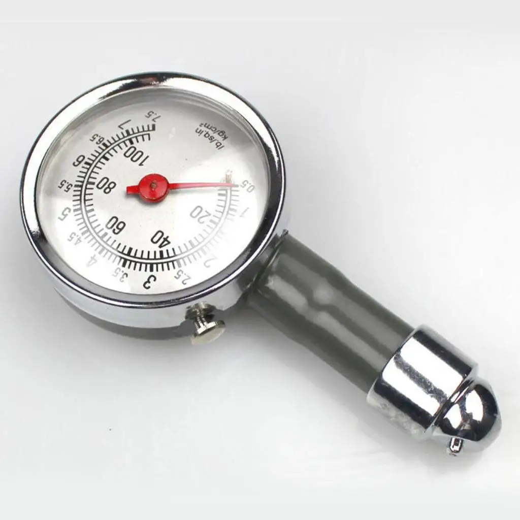 Tire Pressure Gauge, Car Tire Pressure Gauge, Tire , Length: 10 Cm