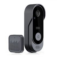 A64Z Smart Home 2.4G Wifi Wireless Camera Doorbell 720P Video Intercom Outdoor Waterproof Night Vision Protection
