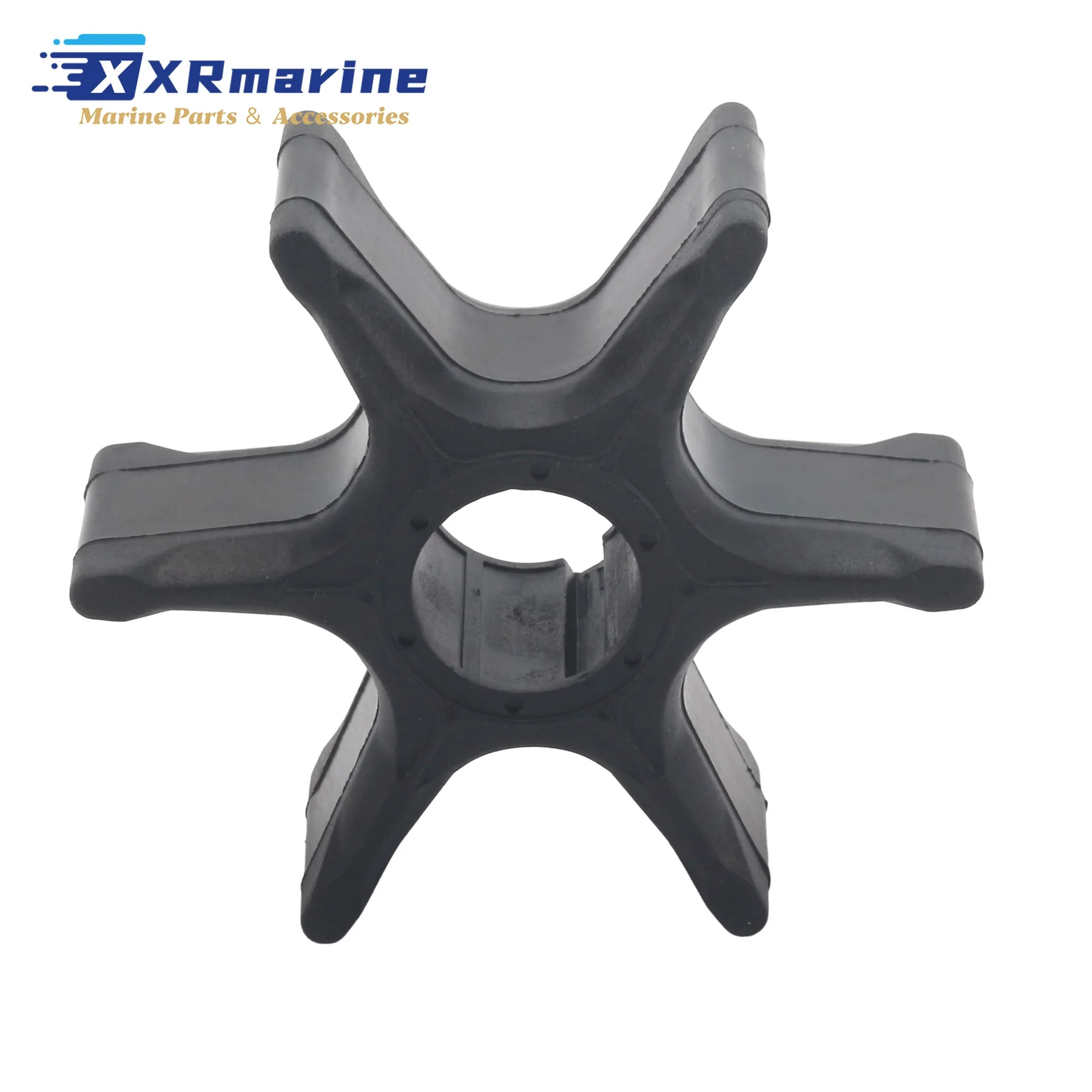 

Рабочее колесо водяного насоса для подвесных моторов 2/4 такта, подходит для систем охлаждения двигателей Yamaha Marine 90HP, 115HP, 150HP, 200HP, 225HP, 250HP