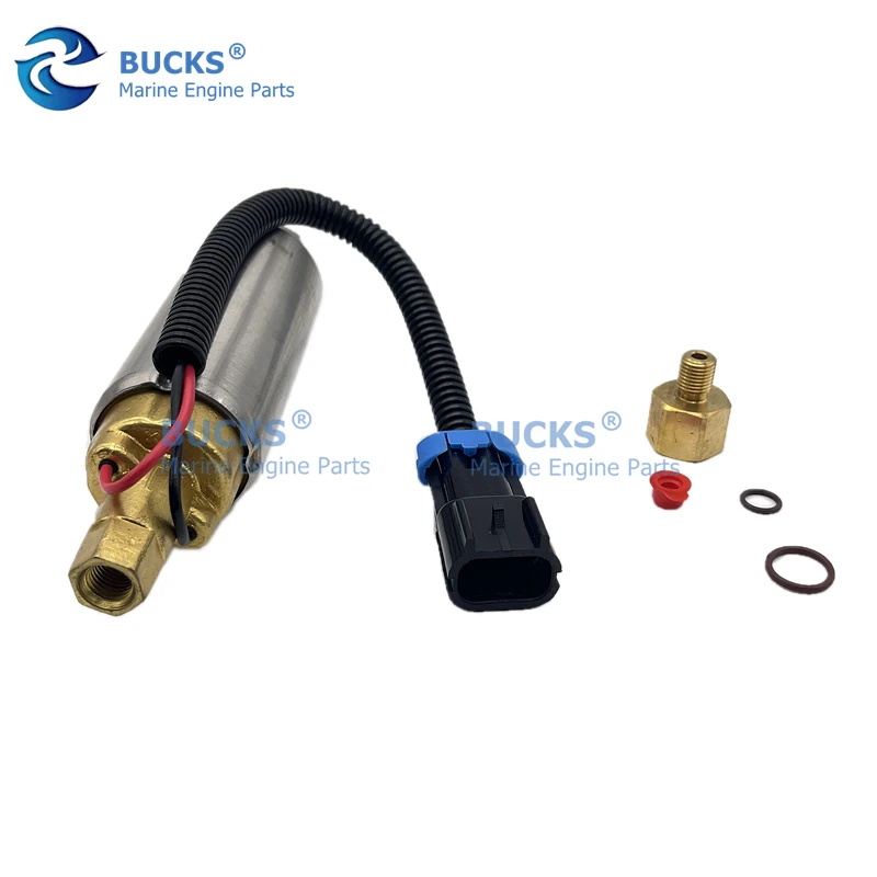 

861155A3 Low Pressure Electric Fuel Pump For MERCURY Mercruiser Boat 4.3 5.0 5.7 V6 V8