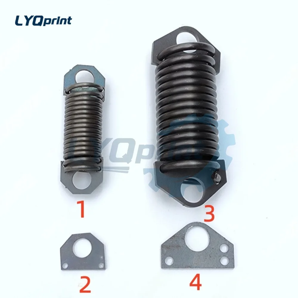 Martini Rubber Spring Riding Order Dragon Tension Spring Hook Chuck Printing Machine Accessories