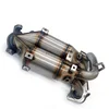 Für 2001-2003 Toyota Rav4 2,0 Fabrik Stil Katalysator Abgaskrümmer 2505128040 3