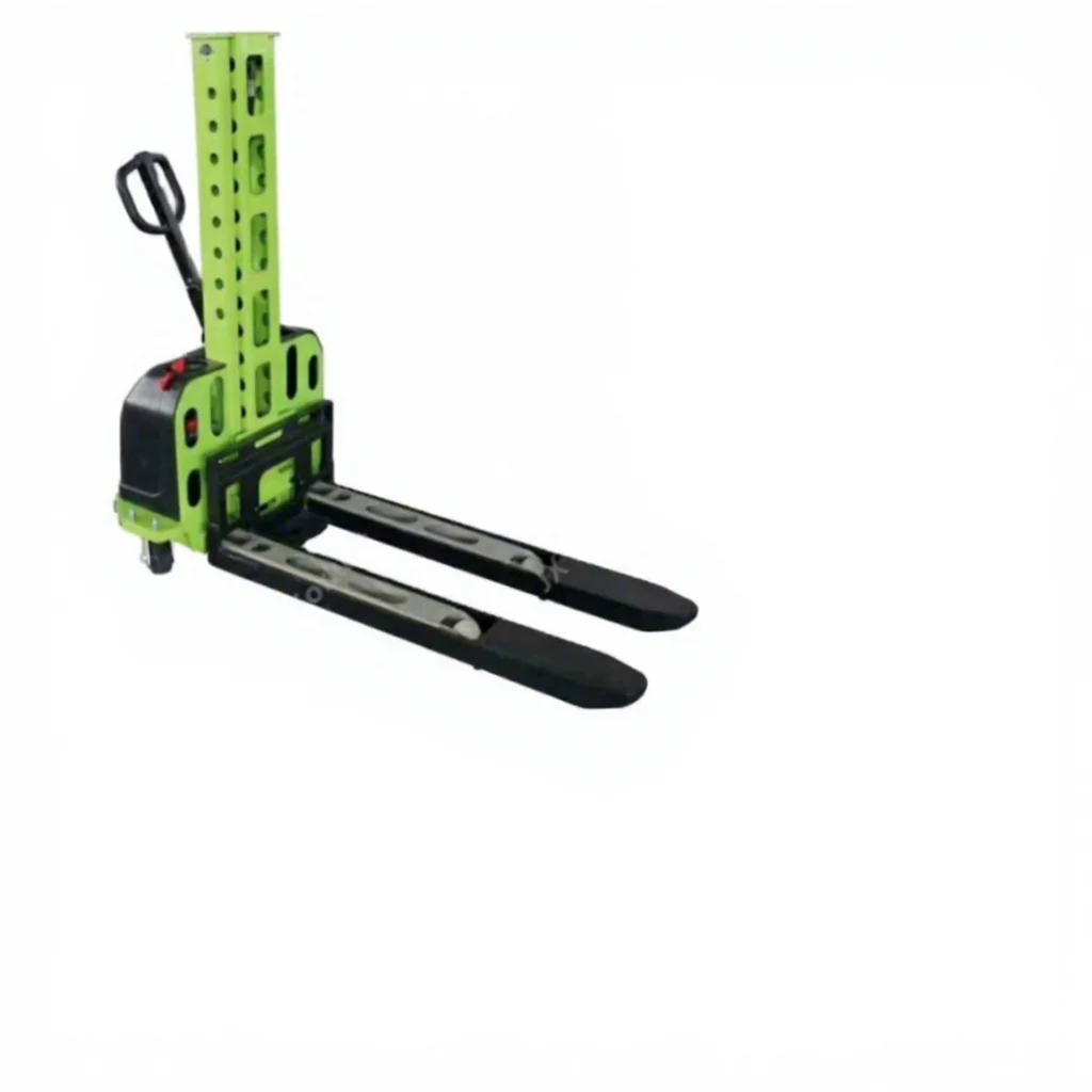 Portable Electric Stacker 800kg/1ton Self-Loading AGV with Inertial Navigation