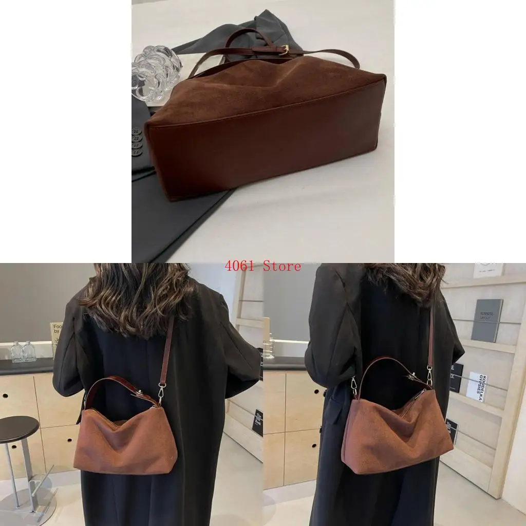 

Soft Crossbody Bag Casual Underarm Shoulder Purse for Everyday Use