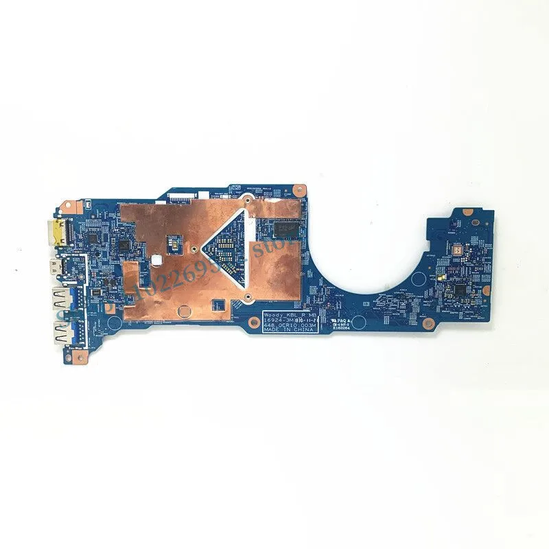 

Материнская плата для ноутбука Acer Spin 5 SP513-52N 448.0CR10.003M с материнской платой процессора SR3W0 I3-8130U 16924-3M, 100% протестировано, работает хорошо