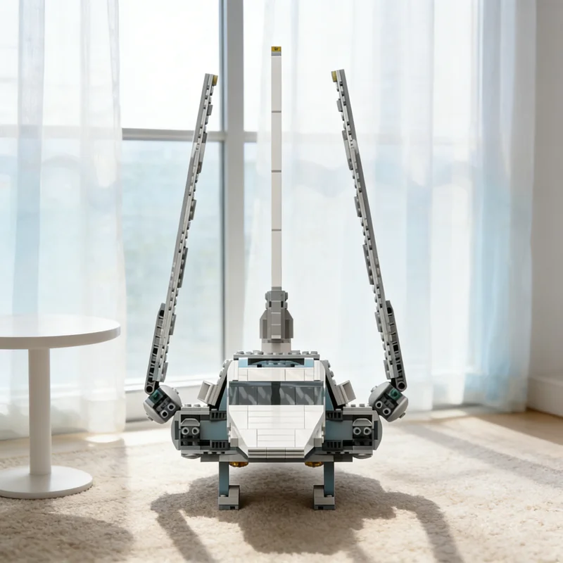 

1362pcs MOC Imperial Shuttle Bigger Size Star Battle Model Building Blocks DIY Gift Creative Collectible Display Decor Premium