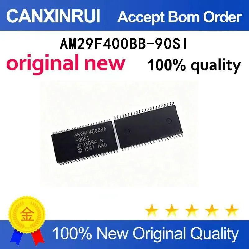 (5-100 Pieces) Brand new original AM29F400BB-90SI AM29F400BB SOP44 spot chip IC
