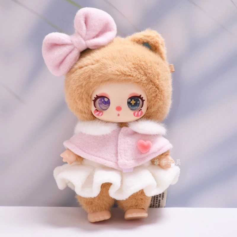 

16cm Liila Doll Clothes For Luky Cat Series Dress Replacement Set Pendant Doll Clothes Trend Toy Dolls Figure Accessoires Gifts