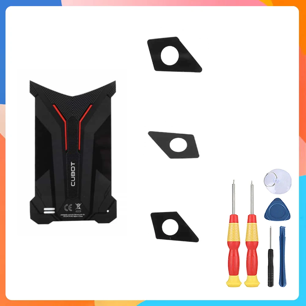 

Поп-новый защитный чехол для аккумулятора, задняя крышка, стеклянный объектив камеры, аксессуар для мобильного телефона, сотовый телефон для Cubot KingKong AX