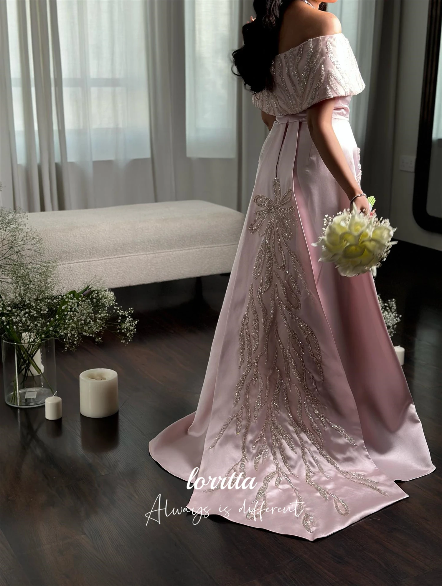 Lorrtta Robe personnalisée pour occasions spéciales Robes de mariée et robe de soirée de luxe Robes élégantes Nouvelles robes Robes de soirée