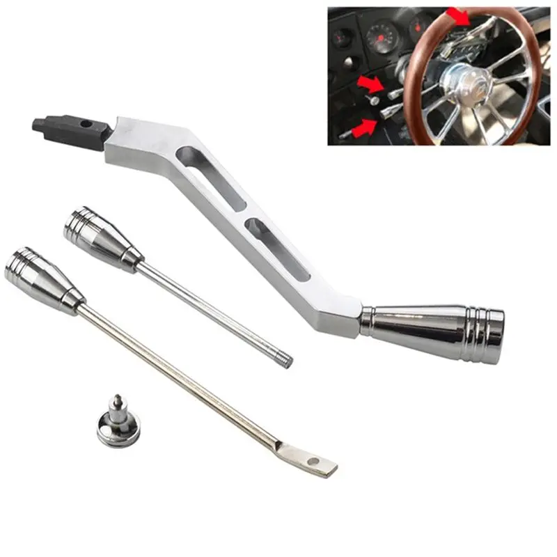 AA92-Car Accessory Shifter Lever Turn Signal Hazard Boots Tilt Kit For Buick Cadillac Pontiac 1967-1994