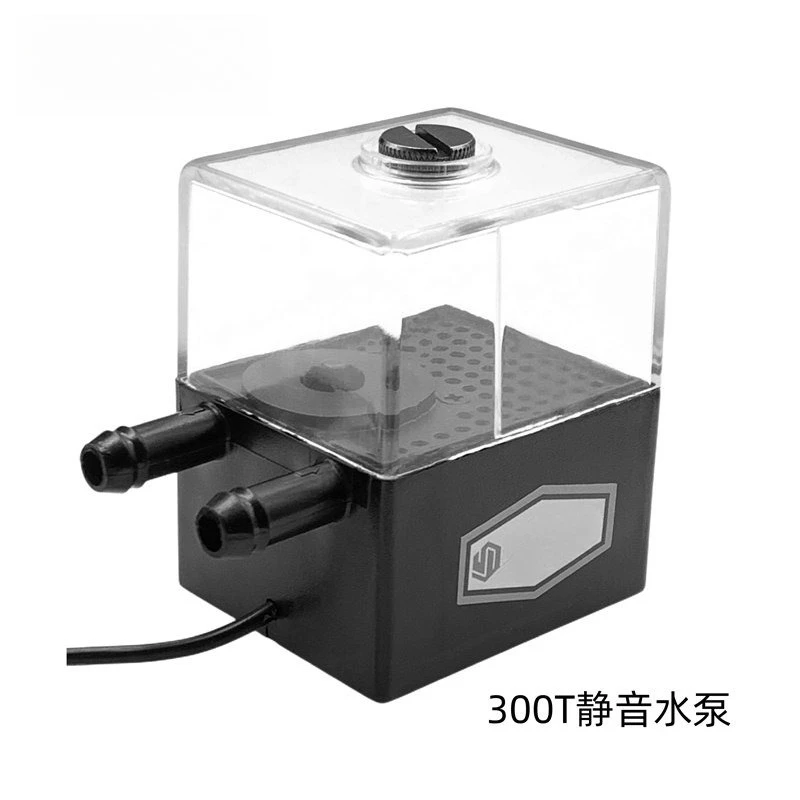 Silent water pump SC-300T integrated water-cooled pump, ceramic bearing, water-cooled heat dissipation circulating pump