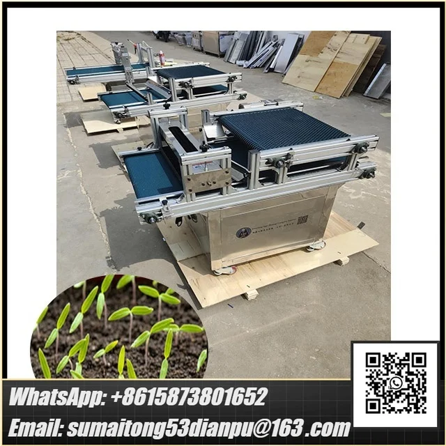 Planting Base Hole Tray Seedling Machine Automatic Light Sensing Seedling Machine Seeding and Seedling Raising Integrated Tool