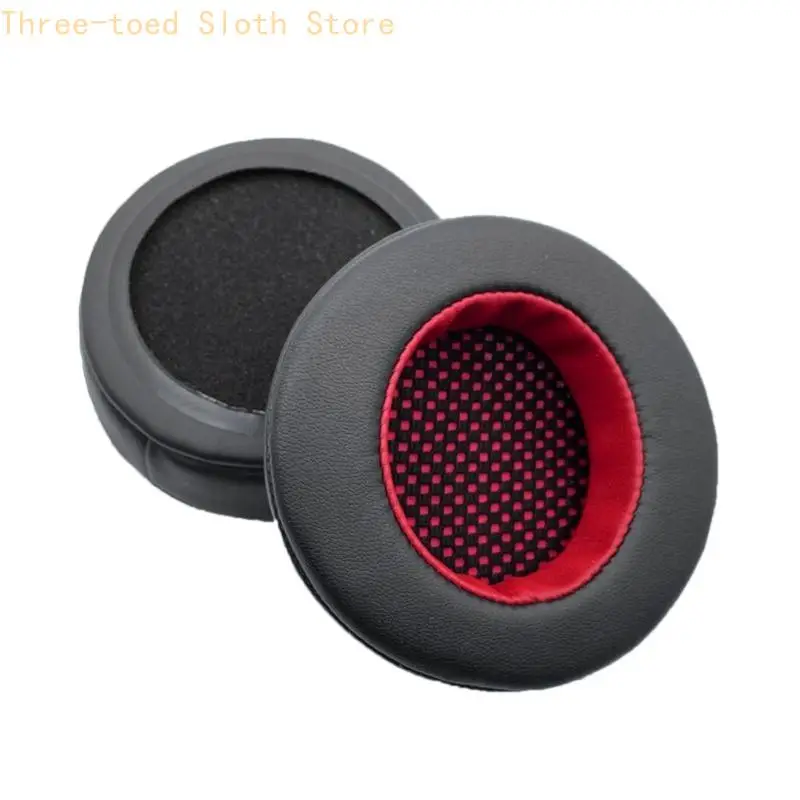 Replacement Ear Pads Cushion Earmuffs for Edifier Hecate G4Pro Headset E74A