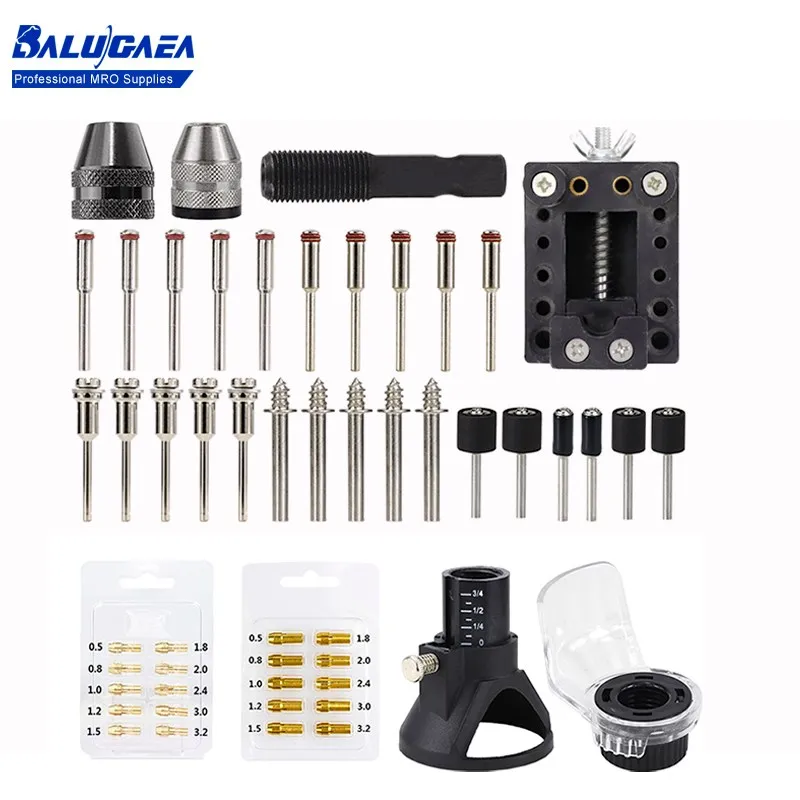 

Rotary Tool Accessories Kit for Dremel Saw Blade Mandrel Mini Drill Chuck Rotary Dedicated Locator Rotary Tools