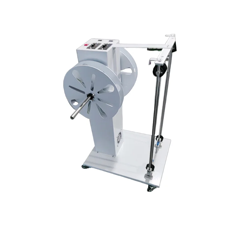 Avvolgitrice automatica portatile per cavi EW-14B Alimentatore e macchina per il pagamento