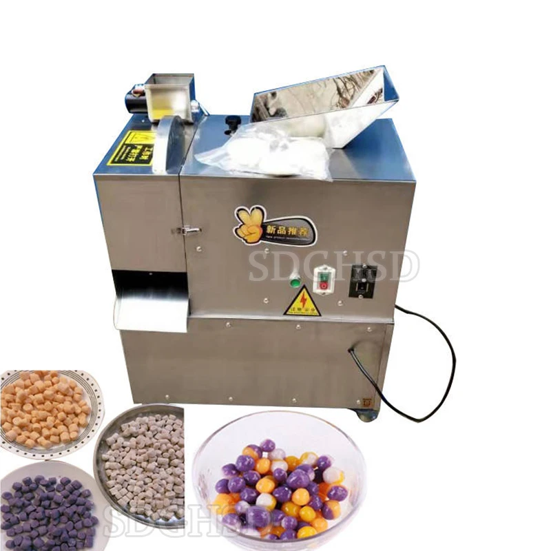 Pneumatic 6000Pcs/H Dough Divider Making Machine Simple Automatic Operation Bread Cookie Dough Extruder With Roller