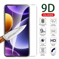 Tempered Glass For Xiaomi Redmi Note 12T Pro 12S 12 Turbo Plus 4G 5G Poco X5 F5 C50 C55 C51 13 Lite  Screen Protector Cover Film