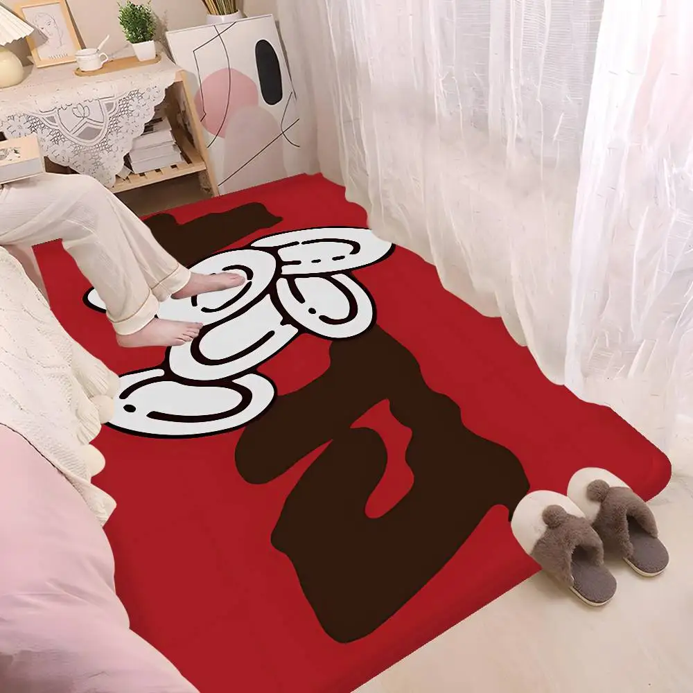 C-CLOT Luxury Fashion Kitchen Mat Cheaper Anti-slip Modern Living Room Balcony Printed Modern Home Decor