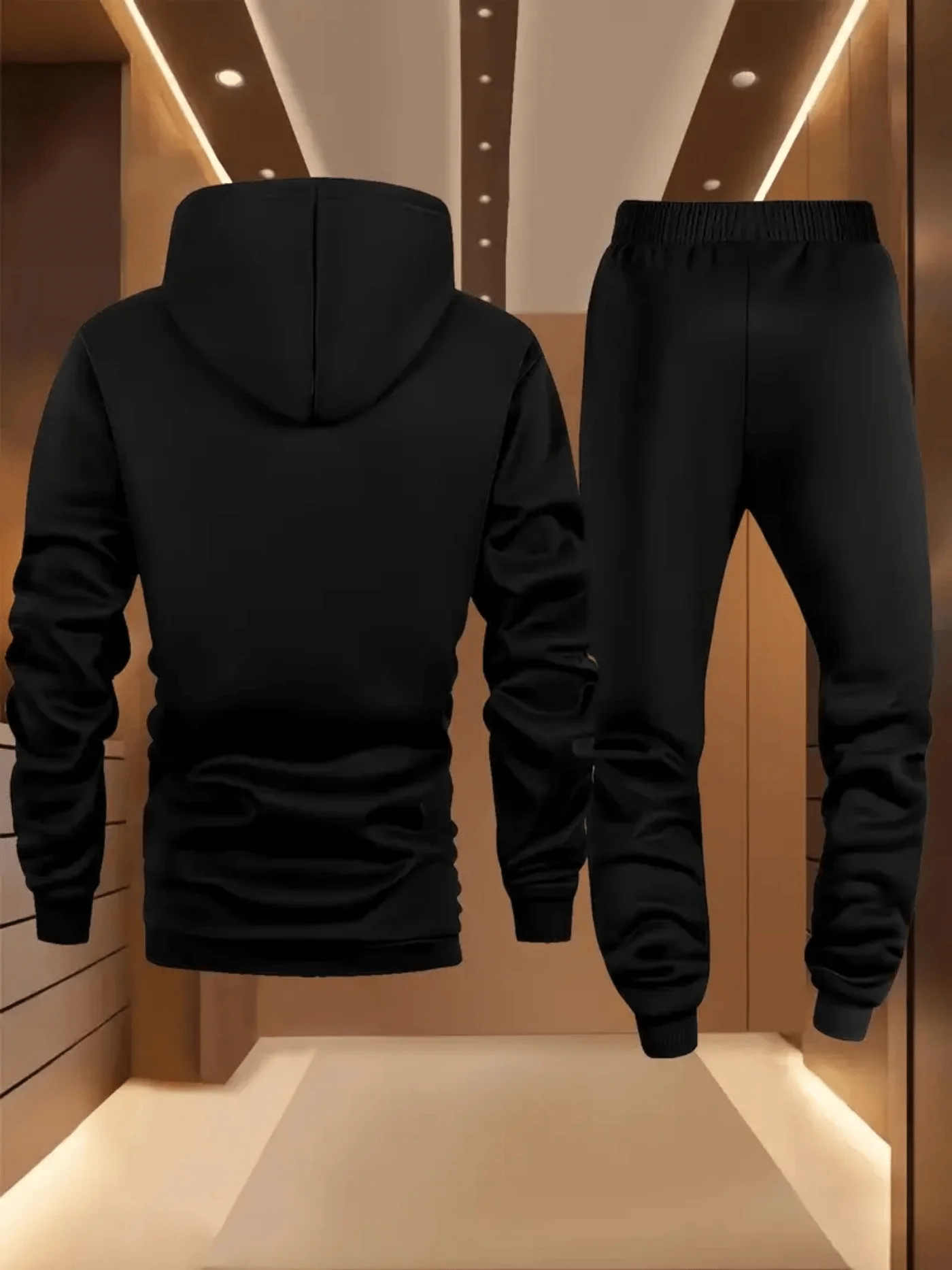 Conjunto Deportivo de 2 Piezas - Jogger Sweatpants Men reseña y precio