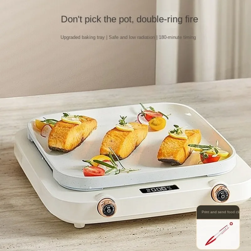 220V 2000W Induction Cooker Home Electric Radiant-cooker Fast Heating Multi Cooker Kitchen Appliance